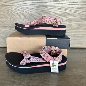 Teva 10 Platform Sandals